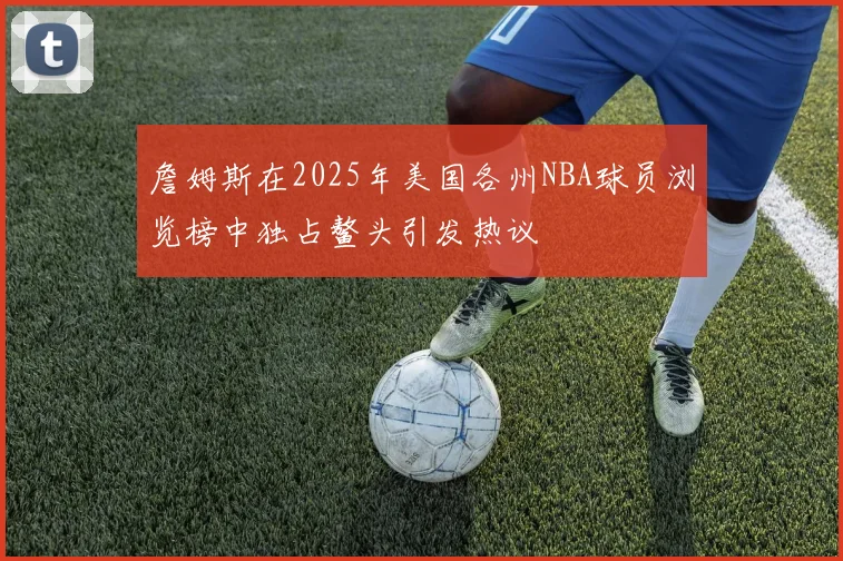 詹姆斯在2025年美国各州NBA球员浏览榜中独占鳌头引发热议