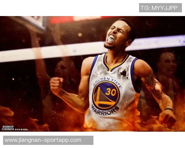 勇士喜迎胜利时刻库里灿笑瞬间成为海报焦点