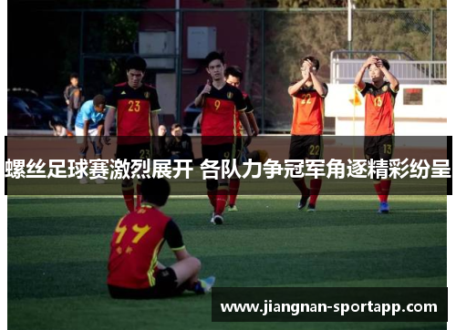 螺丝足球赛激烈展开 各队力争冠军角逐精彩纷呈